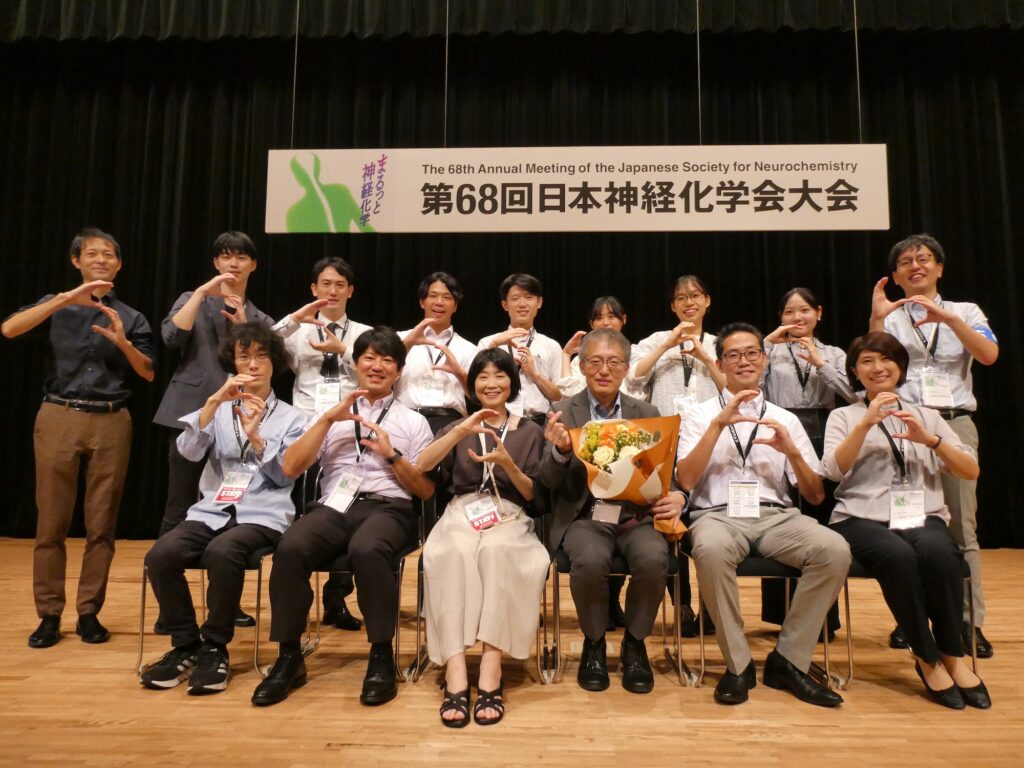 澤本研究室集合写真